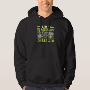Veste À Capuche Je Suis Un Entraîneur De Tennis Pas Un Acteur Cibl