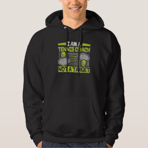 Veste À Capuche Je Suis Un Entraîneur De Tennis Pas Un Acteur Cibl