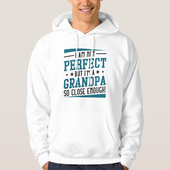 Veste À Capuche Je suis un grand-père (Devant)