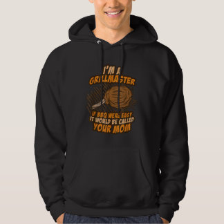Veste À Capuche Je Suis Un Grillmaster Cuisinier Chef Grill Restau