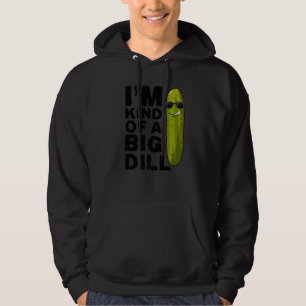 Veste À Capuche Je suis un Gros Taurillon Végétarien Je suis un pe
