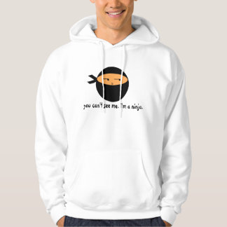 Veste À Capuche Je suis un Ninja