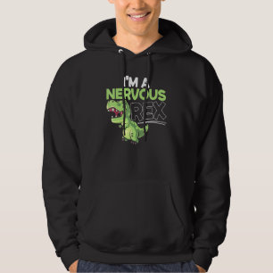 Veste À Capuche Je Suis Un Paléontologue Du Futur Dinosaure Rex Ne