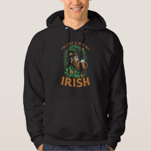 Veste À Capuche Je suis un peu irlandais St Paddy's Day Irish Lepr