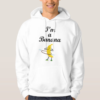 Veste À Capuche Je suis une banane. Hula Hup