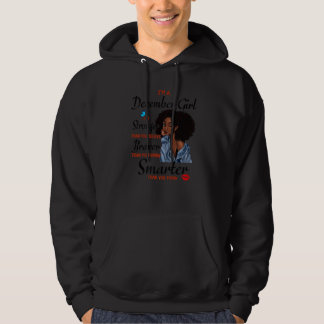 Veste À Capuche Je suis une fille de décembre plus forte que vous