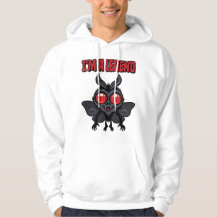 Veste À Capuche Je suis une légende - Mothman mignon effrayant