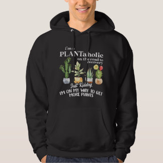 Veste À Capuche Je suis une plante addict en voie de rétablissemen