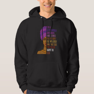 Veste À Capuche Je suis une Reine de Septembre J'ai 3 côtés La pre