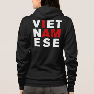 VESTE À CAPUCHE JE SUIS VIETNAMAIS