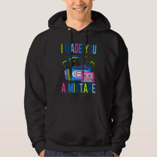 Veste À Capuche Je t'ai fait une mixtape Costume Vintage Mixtape R