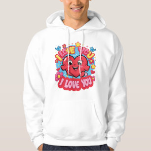 Veste À Capuche Je T'Aime