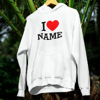 Je t'aime Nom