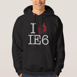 Veste À Capuche Je trash IE6