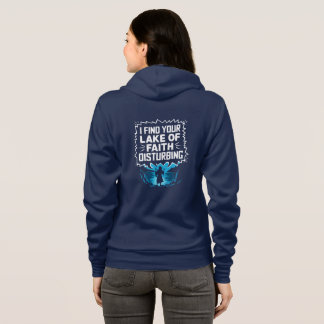 Veste À Capuche Je trouve votre manque de foi troublant
