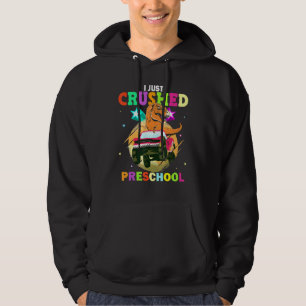 Veste À Capuche Je Vais D'Écraser Les Dinos De Camion De L'École P