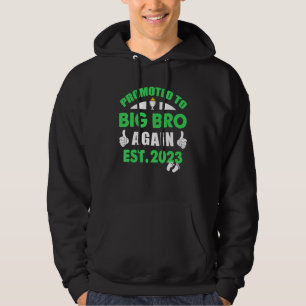 Veste À Capuche Je vais être un grand frère à nouveau 2023 Big Bro