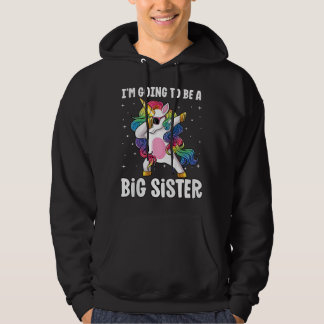 Veste À Capuche Je vais être une grande sœur