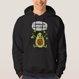 Veste À Capuche Je veux être câliné par un avocat, serre-moi dans 