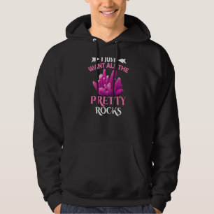 Veste À Capuche Je Veux Juste Tous Les Jolies Géologues En Pierre