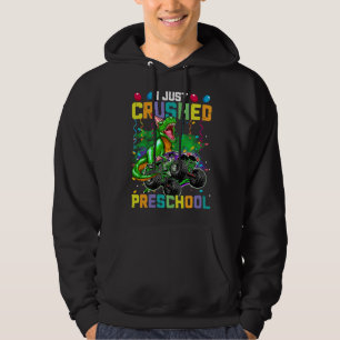 Veste À Capuche Je viens d'écraser les garçons dinosaures de mater