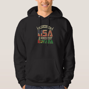 Veste À Capuche Je Vis Peut-Être Aux Etats-Unis, Mais Mon Histoire