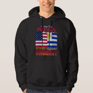 Veste À Capuche Je Vis Peut-Être Aux Etats-Unis Mais Mon Histoire