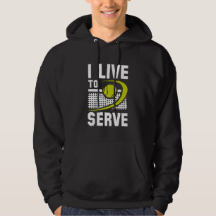 Veste À Capuche Je Vis Servir