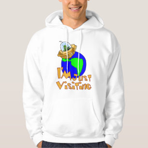 Veste À Capuche Je visite juste la chemise