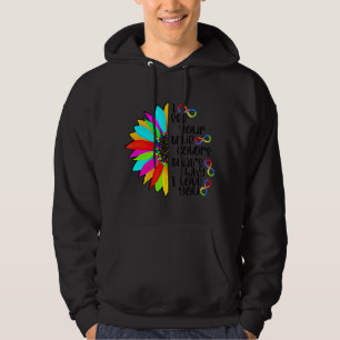 Veste À Capuche Je Vois Votre Vraie Infinité Couleur Neuroplongeur