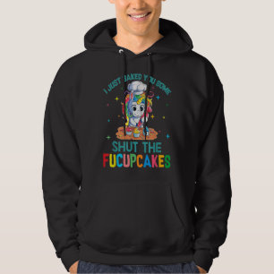 Veste À Capuche Je Vous Ai Juste Fait Fermer Les Fucupcakes Unicor