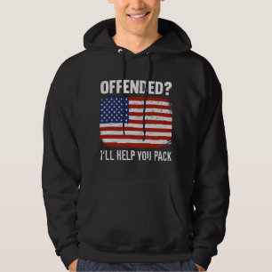 Veste À Capuche Je vous aiderai à emballer conservateur 