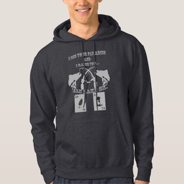 Veste À Capuche Je vous élève (Devant)