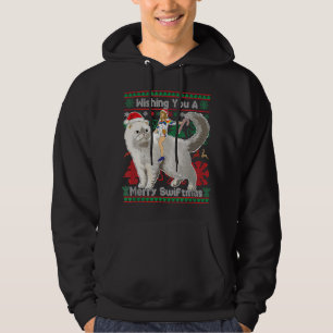 Veste À Capuche Je Vous Souhaite Un Joyeux Swiftmas Laid Noël Swea