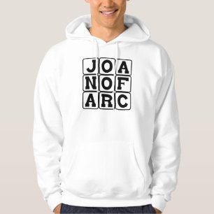 Veste À Capuche Jeanne d'Arc, Sainte et Martyre