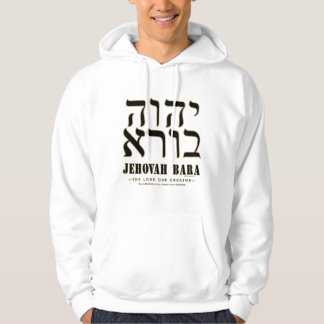 Veste À Capuche Jehovah Bara Yahweh Hébreu Noms de Dieu