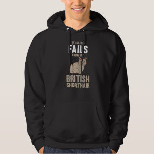 Veste À Capuche J'Embrasse Mon Rivage Britannique