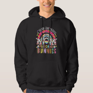 Veste À Capuche J'Enseigne Les Bunnies Préscolaire Les Plus Cuttes