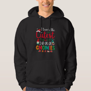 Veste À Capuche J'Enseigne Les Gnomies de 2e année les plus folles