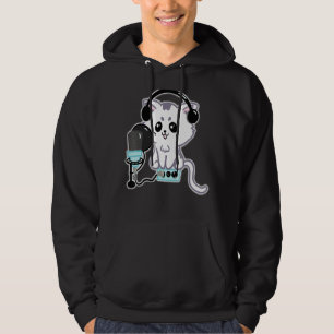 Veste À Capuche J'espère que je n'aurai pas de bruits de miaou