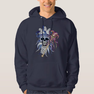 Veste À Capuche Jester Skull