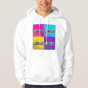 Veste À Capuche JESUS - 4 Carrés