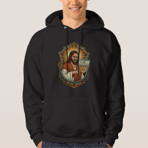 Veste À Capuche Jésus Appel Vidéo Accidentel Numéro Social Media P