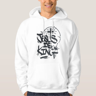 Veste À Capuche Jésus est Roi - T-shirt 