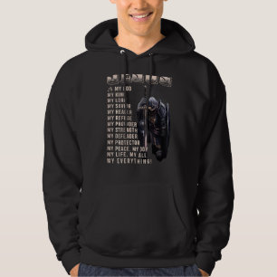 Veste À Capuche Jésus est tout mon tout mon Dieu Seigneur Sauveur