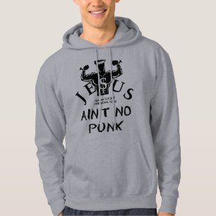 Veste À Capuche Jésus n'est aucun punk