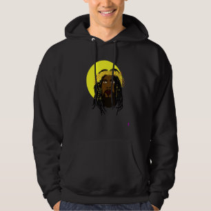 Veste À Capuche Jésus Noir Africain-Américain Jésus Avec Dreadlock