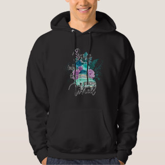 Veste À Capuche Jésus Prenez La Roue Lavendar Roses Floraux Vintag