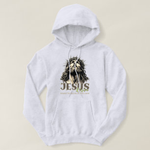 Veste À Capuche Jésus Ressuscité - Jésus Christ Artiste