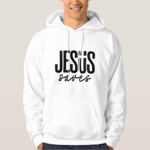 VESTE À CAPUCHE JESUS SAVES
